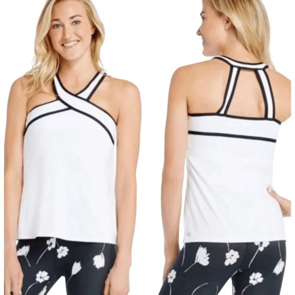 FABLETICS Chicago Halter Tank Size Extra Small